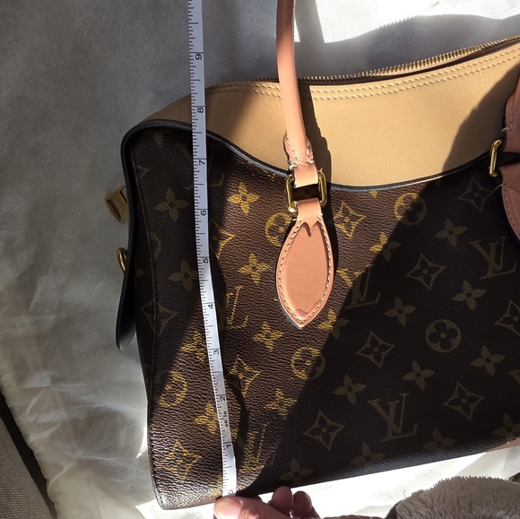 Project Louis Vuitton Brown Monogram Satchel - Picture 15 of 16